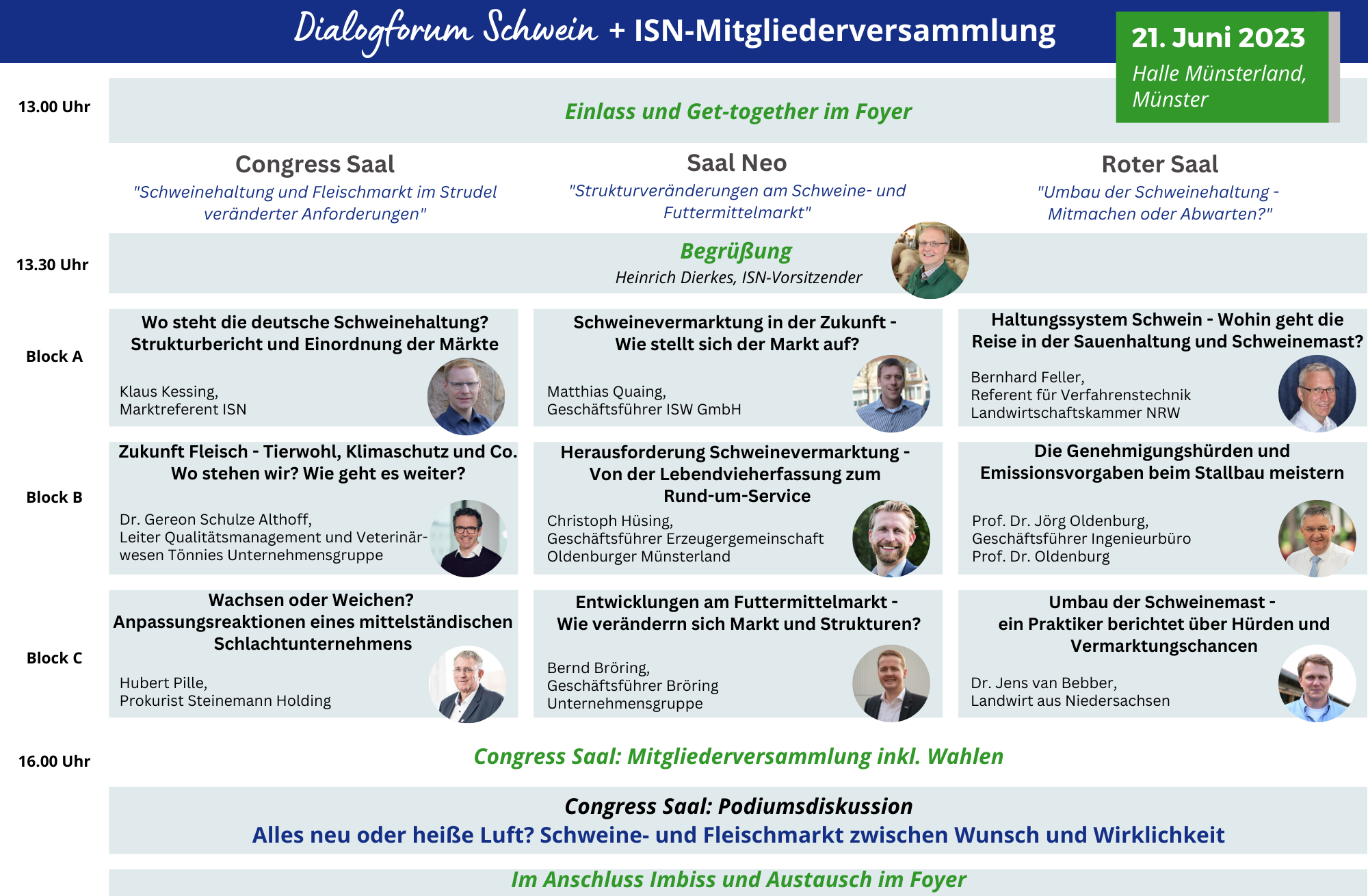 Programm Dialogforum + ISN MV 2023