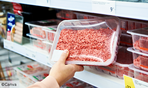 Verbraucher fragten zuletzt wieder mehr Fleisch im Lebensmitteleinzelhandel nach - insbesondere Hackfleisch gemischt zählt zu den Gewinnern. ©Canva