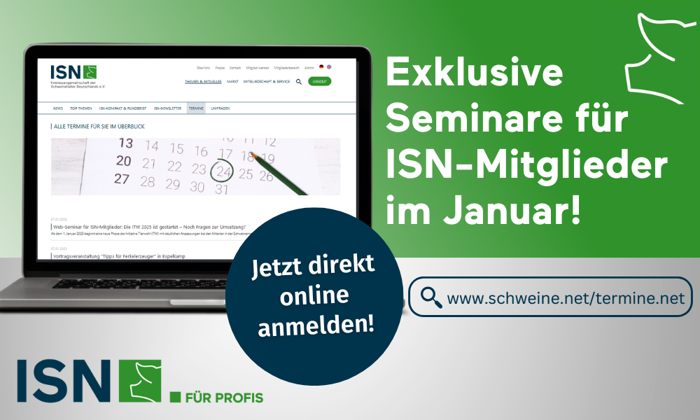 WebSeminar für ISNMitglieder Die ITW 2025 ist