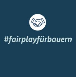 Das Bundeskabinett hat den Gesetzesentwuf zum Verbot unfairer Handelspraktiken beschlossen #fairplayfürbauern (Screenshot Quelle: https://twitter.com/JuliaKloeckner)