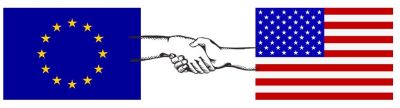 Handshake Usa Eu Handelsstreit