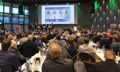 Volles Haus: Ca. 300 ISN-Mitglieder und Gäste folgten einer spannenden Podiumsdiskussion © ISN