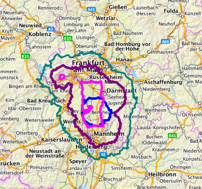 ASP-Restritkionszonen in Hessen, Stand 13.01.2025 (Quelle: https://visualgeoserver.fli.de)